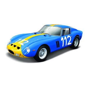 Bburago Ferrari 250 GTO 1:24 modrá