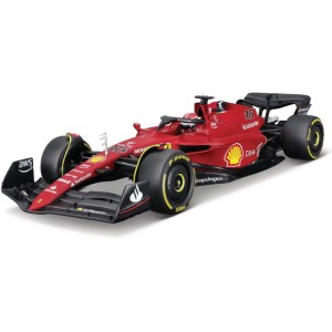 Bburago Ferrari F1-75 1:18 #16 Charles Leclerc