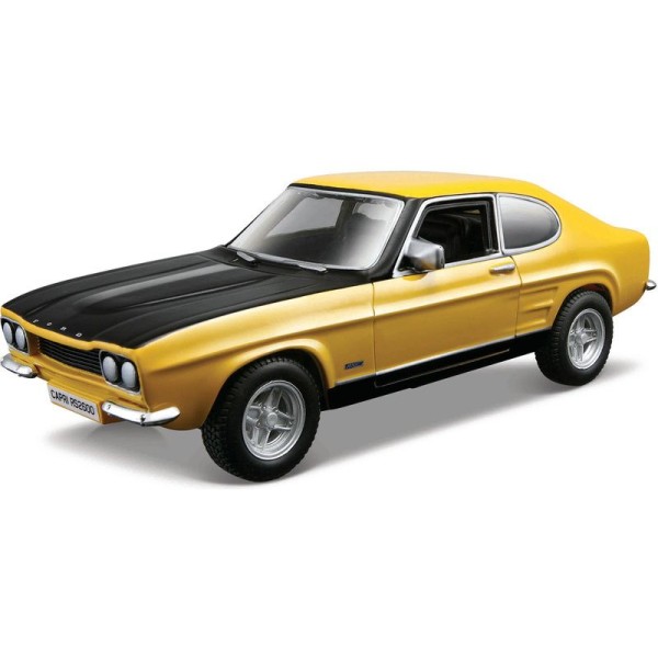 Bburago Ford Capri RS2600 1970 1:32 žlutá