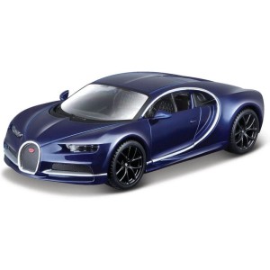 Bburago Bugatti Chiron 1:32 modrá