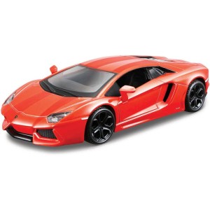 Bburago Lamborghini Aventador Coupe 1:32 oranžová