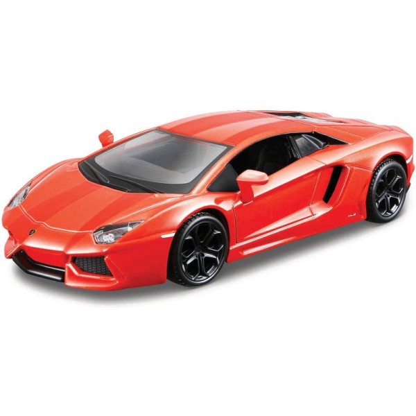 Bburago Lamborghini Aventador Coupe 1:32 oranžová