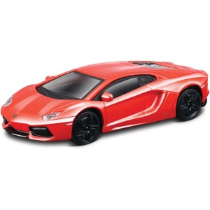 Bburago Lamborghini Aventador LP 700-4 1:43 oranžová metalíza