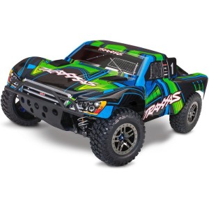 Traxxas Slash Ultimate 1:10 VXL 4WD RTR zelený