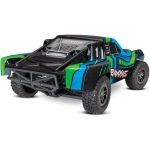 Traxxas Slash Ultimate 1:10 VXL 4WD RTR zelený