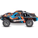 Traxxas Slash Ultimate 1:10 VXL 4WD RTR zelený