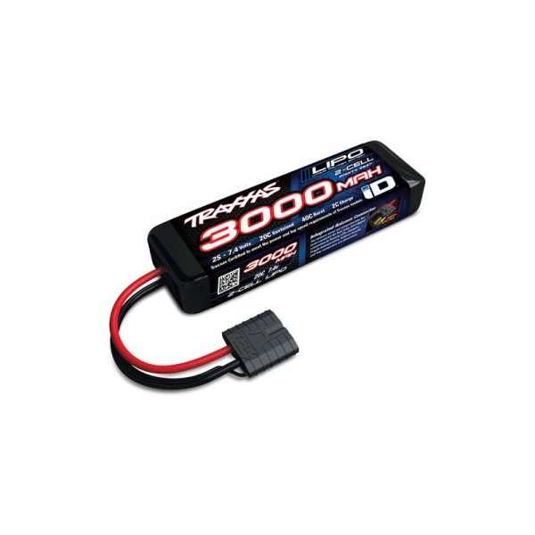 Traxxas LiPo baterie 7.4V 3000mAh 25C iD