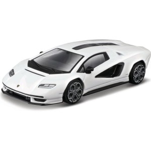 Bburago Lamborghini Countach LPI 800-4 1:43 bílá