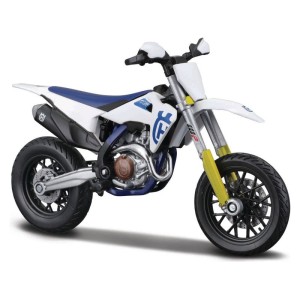 Bburago Husqvarna FS 450 Supermoto 1:18