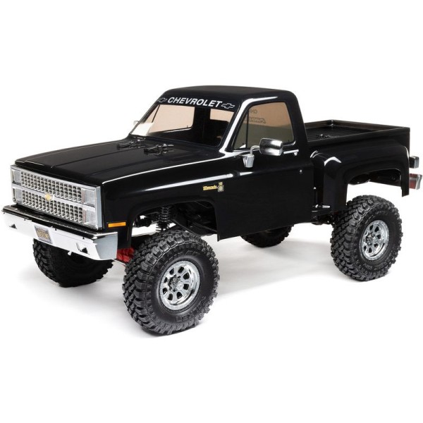 Axial SCX10 III Base Camp 1:10 4WD Chevy K10 1982 RTR černý