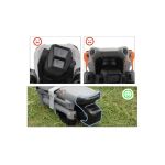 DJI AIR 3 - Kryt stabilizovaného závěsu a přední chránič senzoru