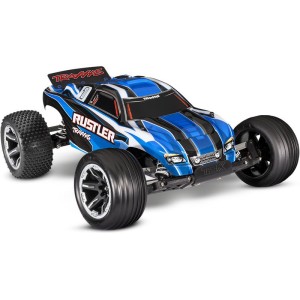 Traxxas Rustler 1:10 RTR modrý