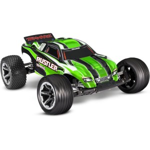 Traxxas Rustler 1:10 RTR zelený