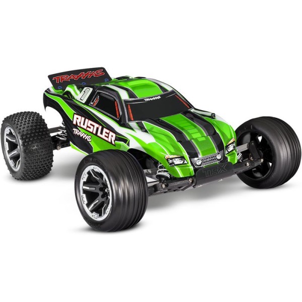 Traxxas Rustler 1:10 RTR zelený