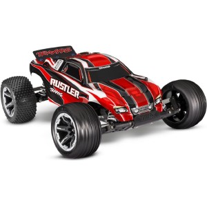 Traxxas Rustler 1:10 RTR černý