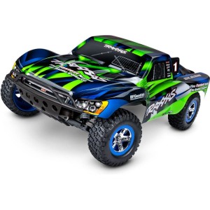 Traxxas Slash 1:10 RTR zelený