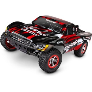 Traxxas Slash 1:10 RTR červený