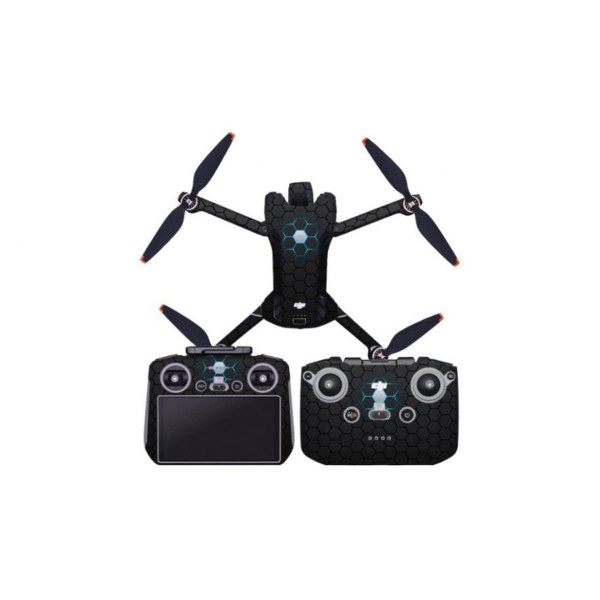 DJI Mini 4 Pro - Full-Covered PVC Sticker (DJI RC 2)