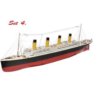 Mantua Model Titanic 1:200 sada č.4 kit