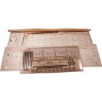 Mantua Model Titanic 1:200 sada č.4 kit