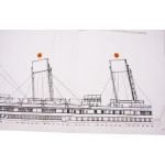 Mantua Model Titanic 1:200 sada č.4 kit