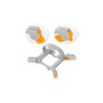 DJI Mini 4 Pro - Šedý skládací podvozek (pavoučím stylu)