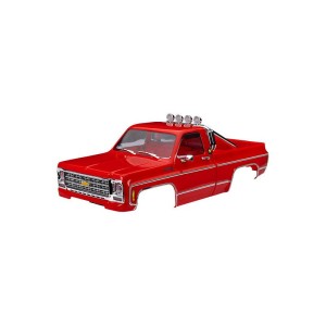 Traxxas karosérie Chevrolet K10 1979 červená