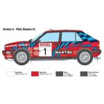 Italeri Lancia Delta HF Integrale Sanremo 1989 (1:12)