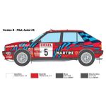 Italeri Lancia Delta HF Integrale Sanremo 1989 (1:12)