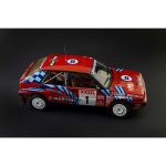 Italeri Lancia Delta HF Integrale Sanremo 1989 (1:12)