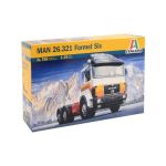 Italeri MAN 26.321 Formel Six (1:24)