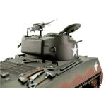 TORRO tank PRO 1/16 RC M4A3 Sherman 75mm zelená kamufláž - BB Airsoft