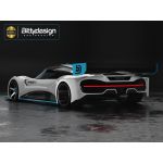 Karoserie čirá ARES-1 pro GT 1/12