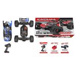 KAGAMA XP 6S - 1/8 Monster Truck 4WD - RTR - Brushless Power 6S - modrý