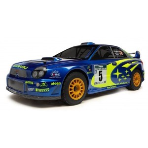 Karoserie čirá WR8 2001 WRC Subaru Impreza (300mm)