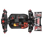 SPARK XB-6S - BUGGY 4WD - RTR - červená