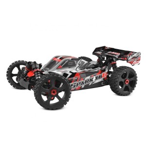 SPARK XB-6 - BUGGY 4WD - ROLLER šasi - bez elektroniky - červená