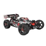 SPARK XB-6 - BUGGY 4WD - ROLLER šasi - bez elektroniky - červená