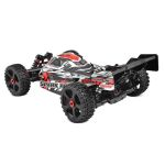 SPARK XB-6 - BUGGY 4WD - ROLLER šasi - bez elektroniky - červená