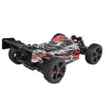 SPARK XB-6 - BUGGY 4WD - ROLLER šasi - bez elektroniky - červená