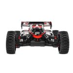 SPARK XB-6 - BUGGY 4WD - ROLLER šasi - bez elektroniky - červená