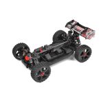 SPARK XB-6 - BUGGY 4WD - ROLLER šasi - bez elektroniky - červená