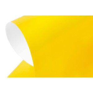 KAVAN nažehlovací fólie 10m - světle žlutá