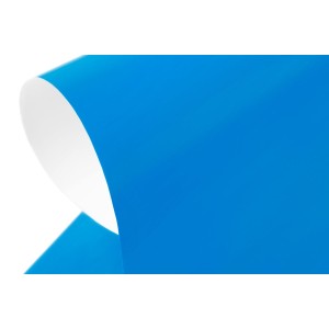 KAVAN nažehlovací fólie 10m - světle modrá