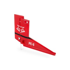 KAVAN Pilatus PC-6 - směrovka červená