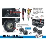 RESCUER 1/10 sada 2,4GHz, Bílá
