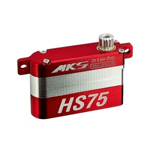 HS75 (0.087s/60°, 4.0kg.cm)