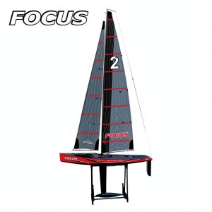 Focus V3 RTR plachetnice - červená