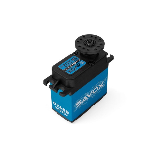 SW-1212SG+ WATERPROOF HiVolt Digitální servo (52kg-0,13s/60°)