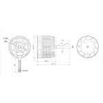M4520R 1120kV Heli BLS motor